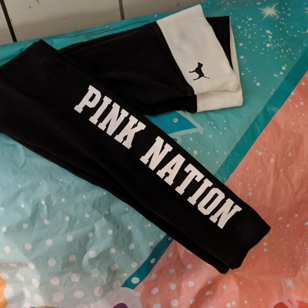 Vs Pink leggings